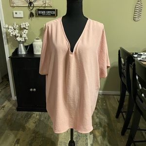 Entro Mauve Light Pink Blouse